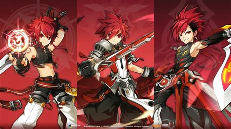 elsword transcendence|elsword korea.